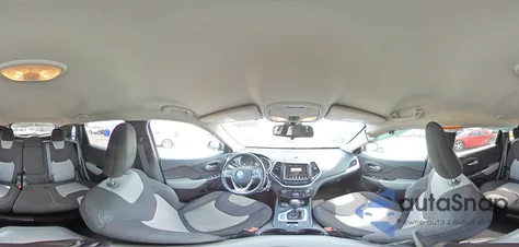 2014 Jeep Cherokee Latitude из США, поврежденный, VIN 1C4PJMCS3EW191014